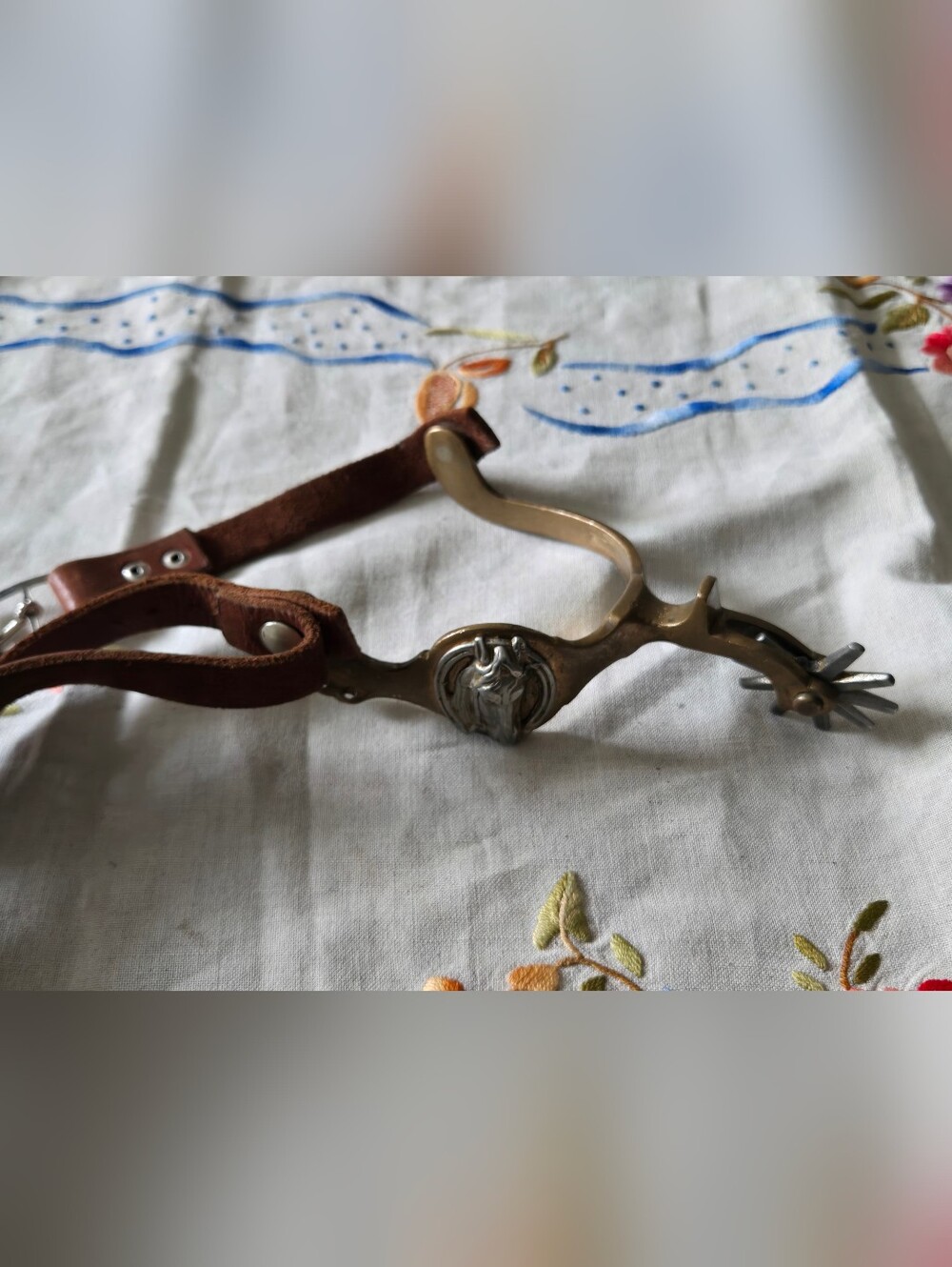 Rare vintage 1950's Hercules spurs star anchor north et Judd de buermann
